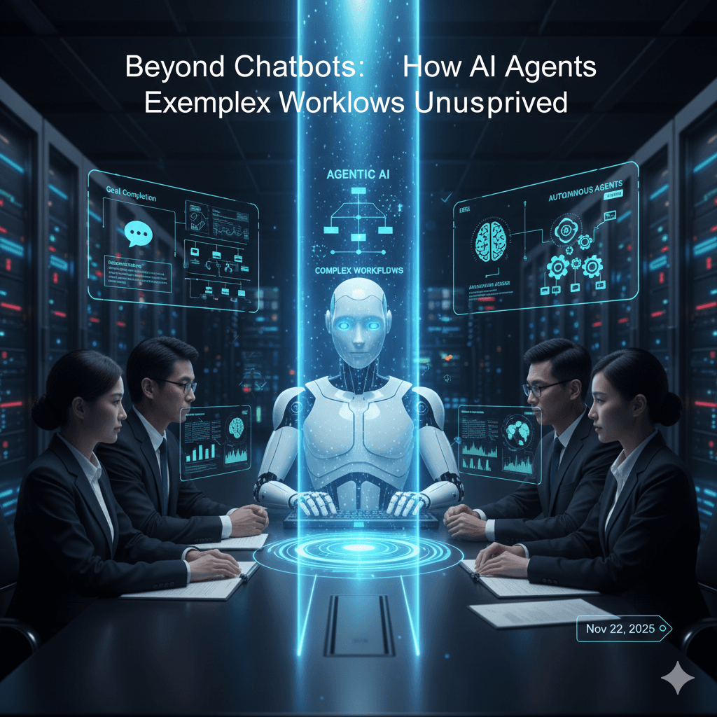Beyond Chatbots: How AI Agents Execute Complex Workflows Unsupervised
