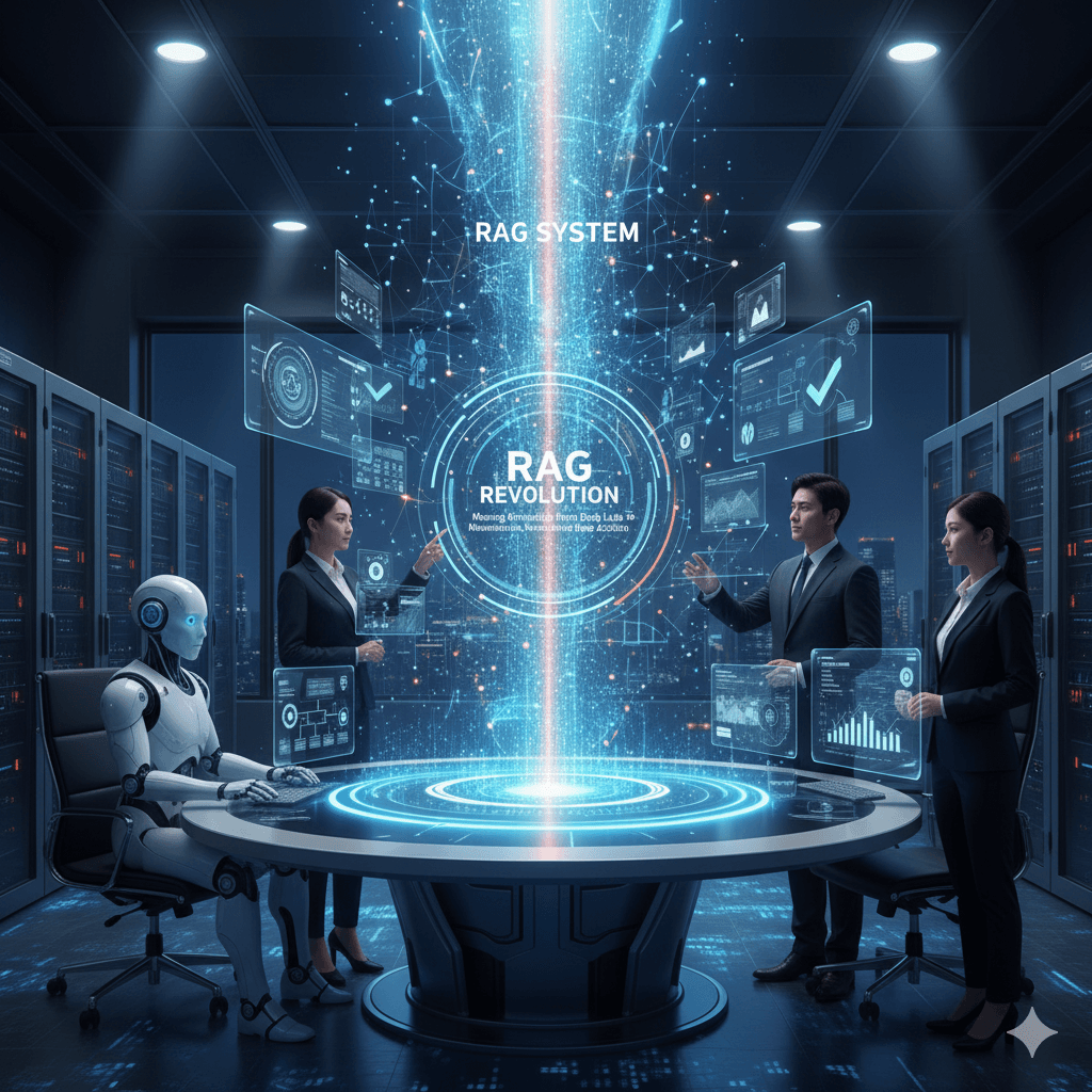 The RAG Revolution: Moving Knowledge from Data Lake to Real-Time Action